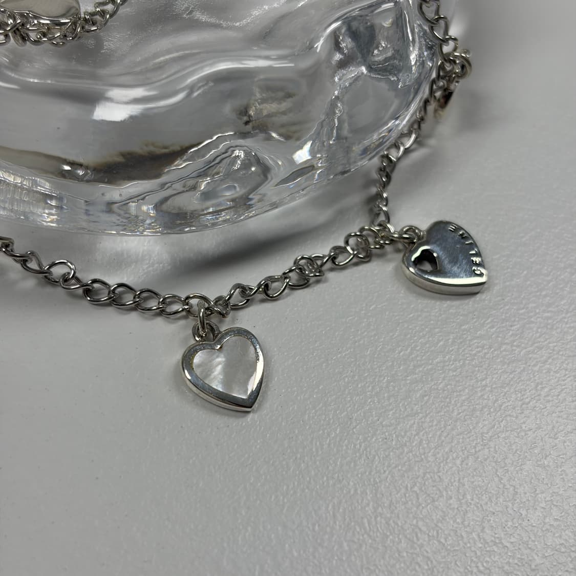 셀린느 하트 참 팔찌 상품이미지2