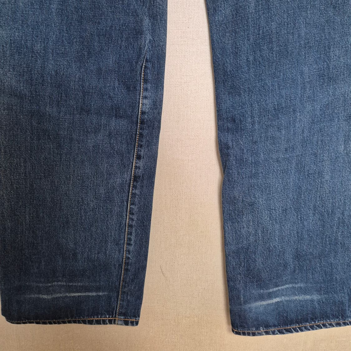 90's 에드윈 Edwin 505 복각 셀비지 데님팬츠 상품이미지5