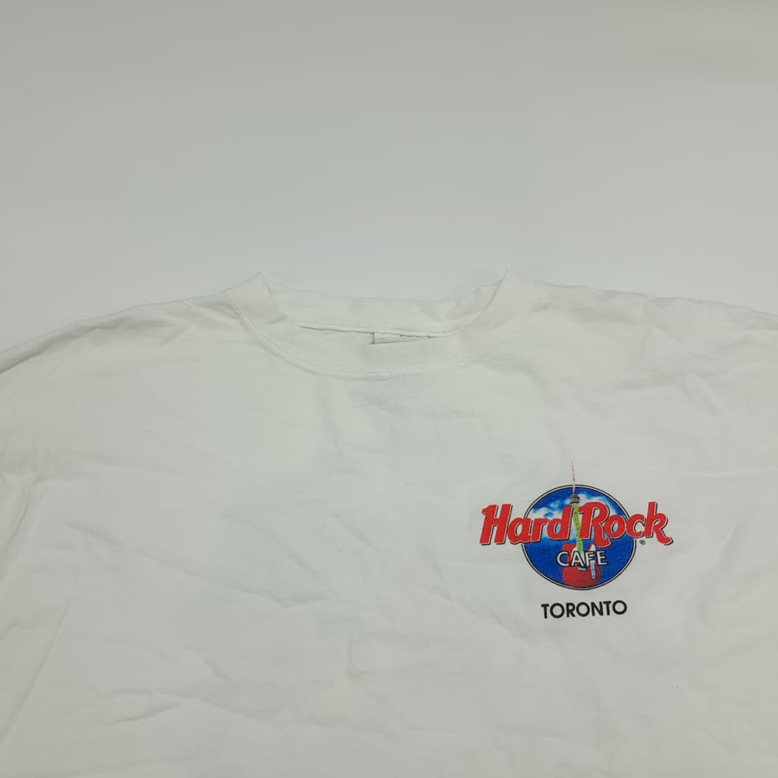 Co775 XL 하드락 카페 Toronto 헤비코튼 반팔 티셔츠 상품이미지2