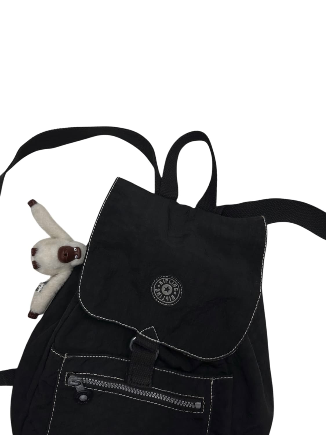 키플링 복조리 백팩 블랙 상품이미지2