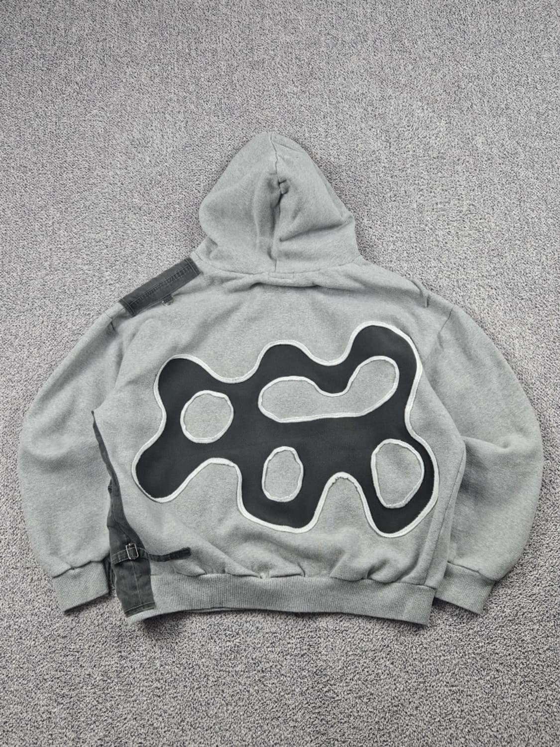 칼하트 포켓 베스트 아플리케 커스텀 후드집업 (상세설명참조) /10098 상품이미지5