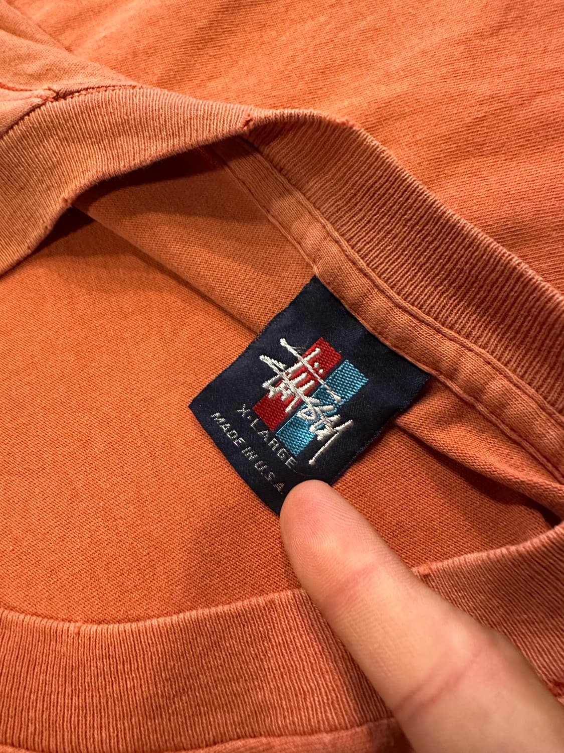 90s USA 올드 스투시 Stussy 반팔 티셔츠 상품이미지7