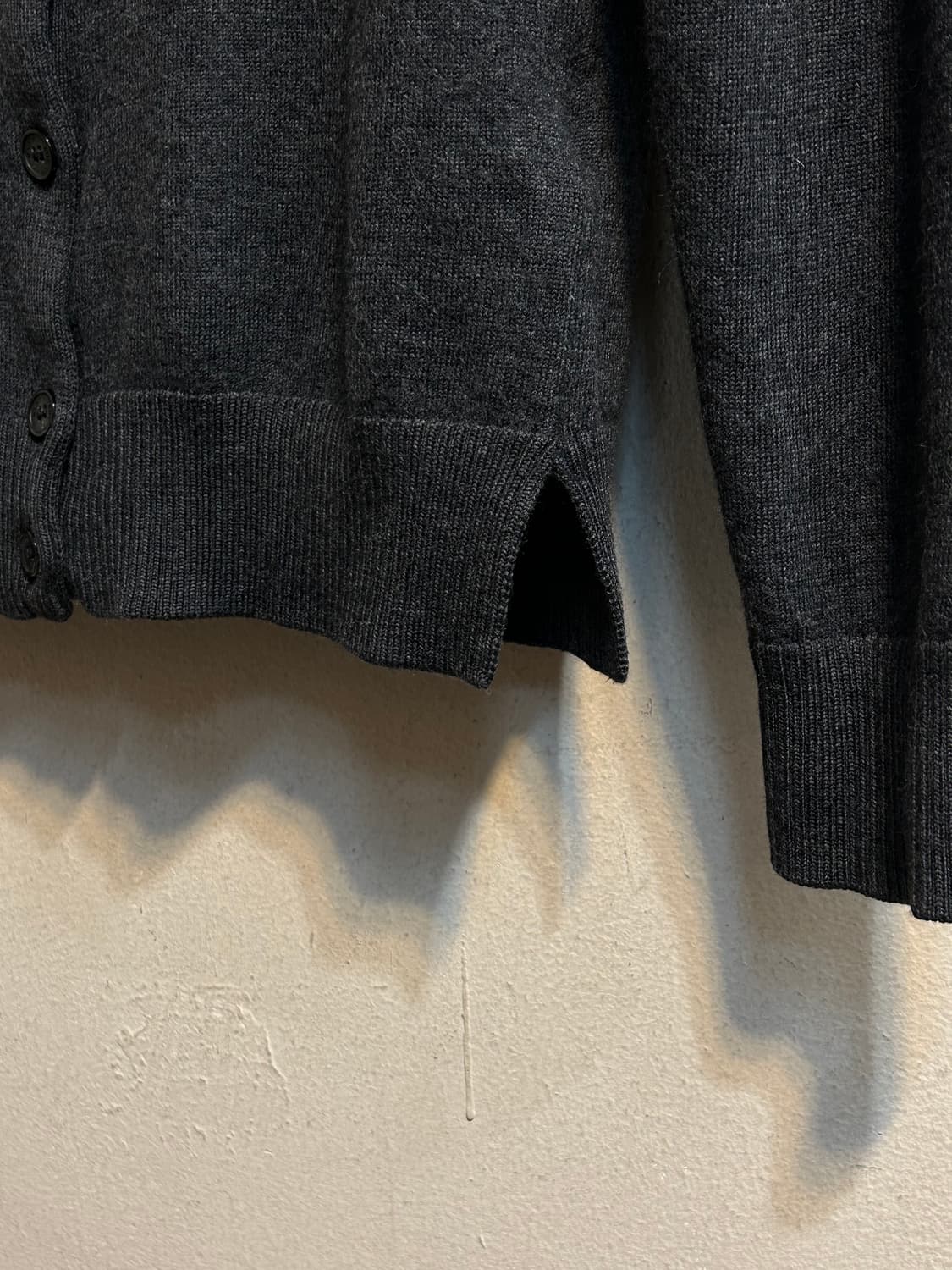 메종 키츠네 울 폭스 패치 가디건 상품이미지6