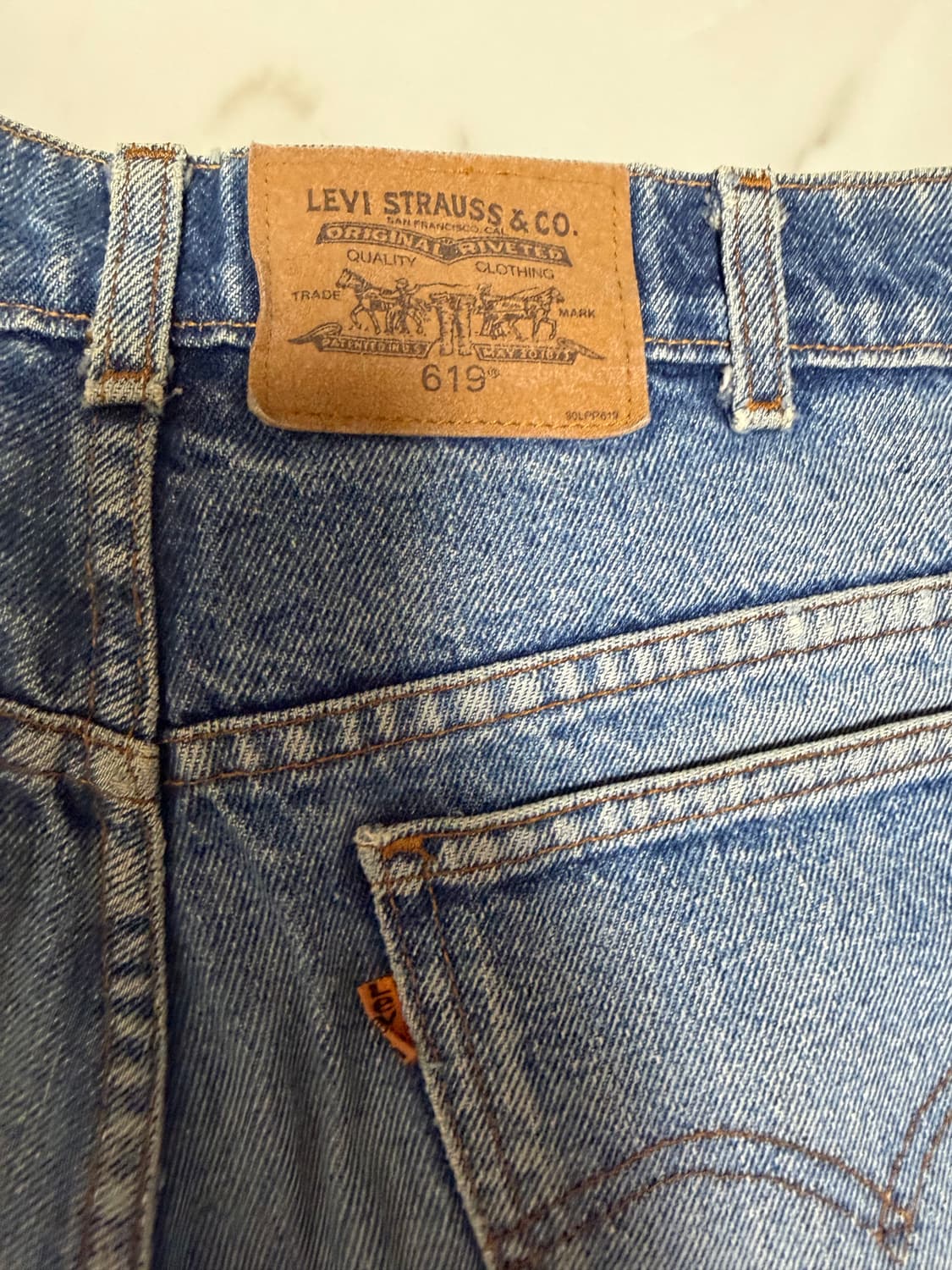 리바이스 619 오렌지탭 상품이미지2