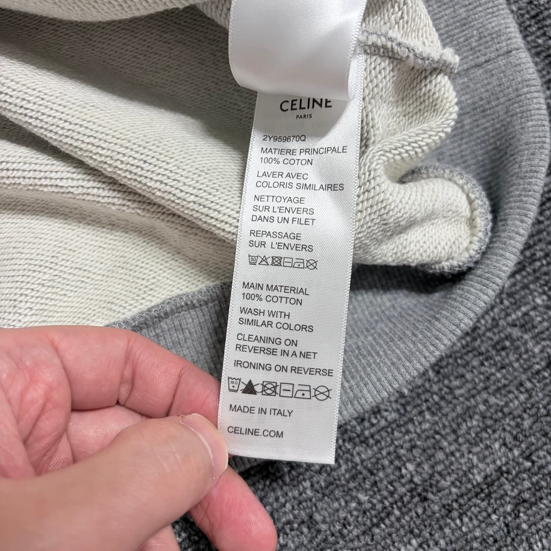 셀린느 맨투맨 상품이미지6