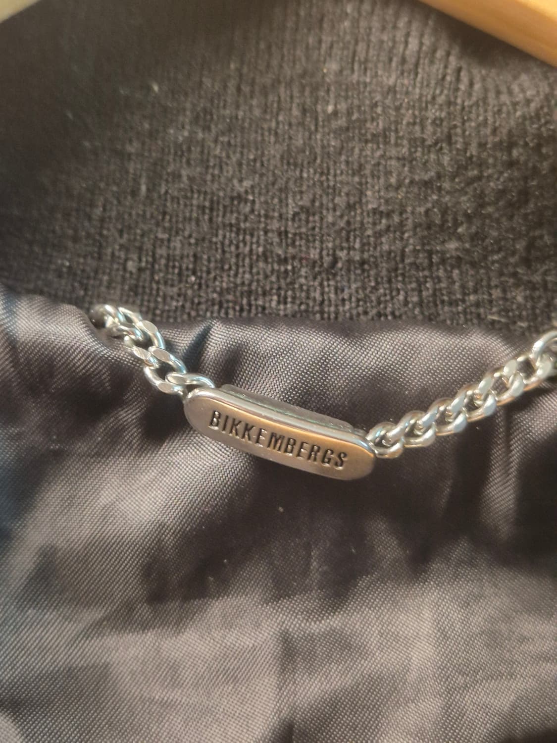 딕 비켐버그 레더 패치 집업 자켓 50 상품이미지4