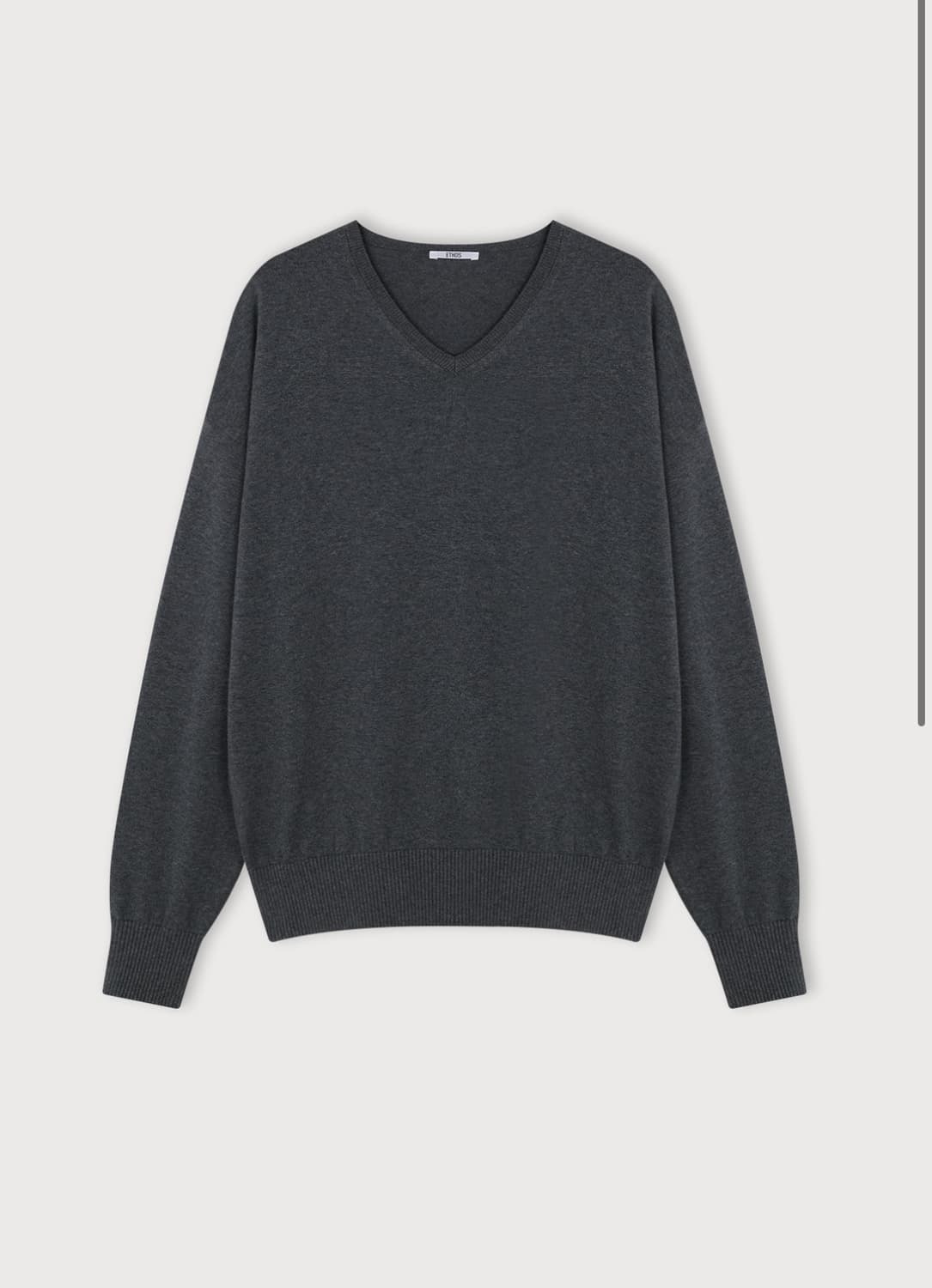 에토스 다이애나 브이넥니트 새상품 diana v-neck knit 상품이미지1