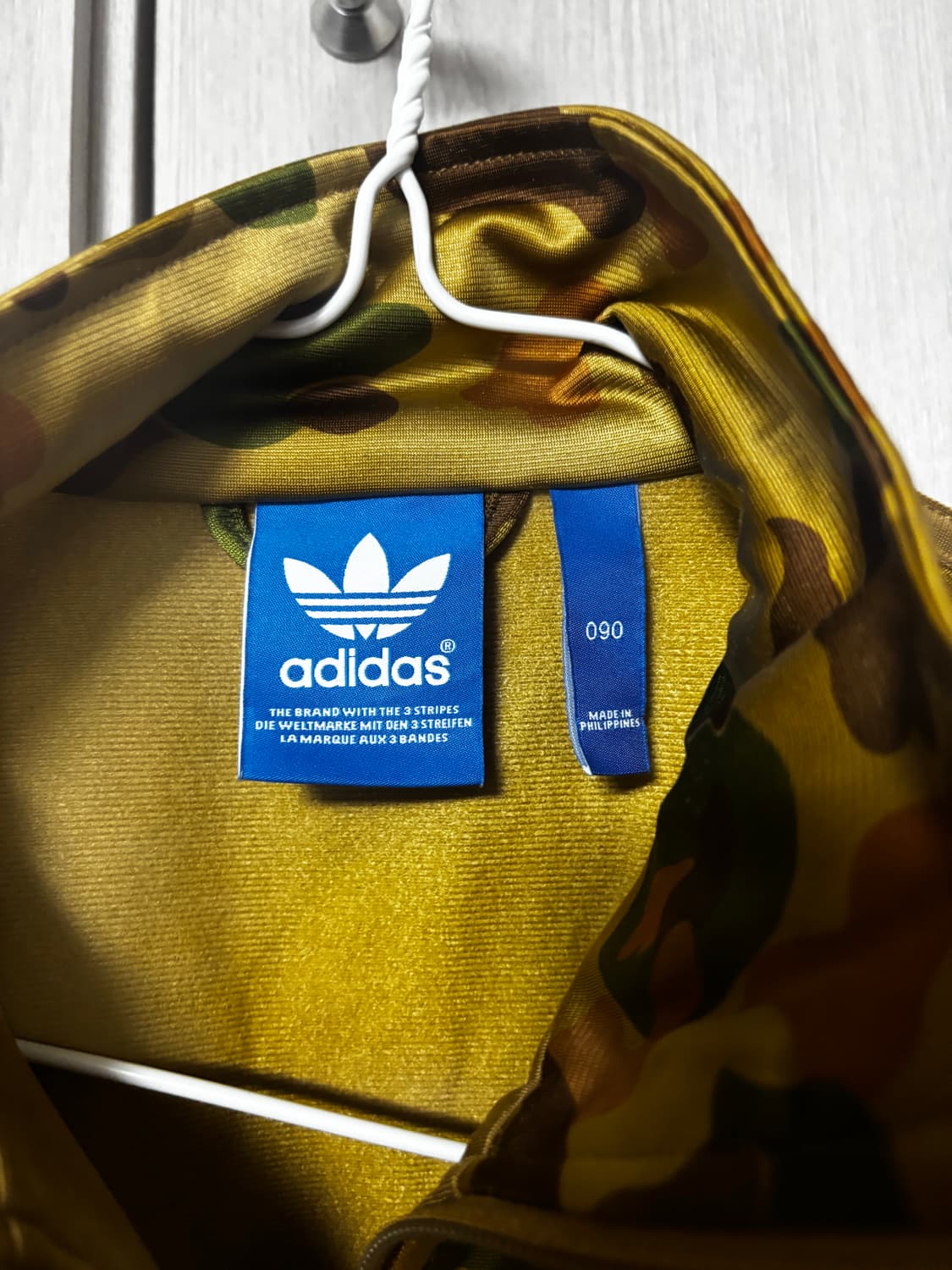 아디다스 파이어버드 밀리터리 져지 카모 상품이미지3