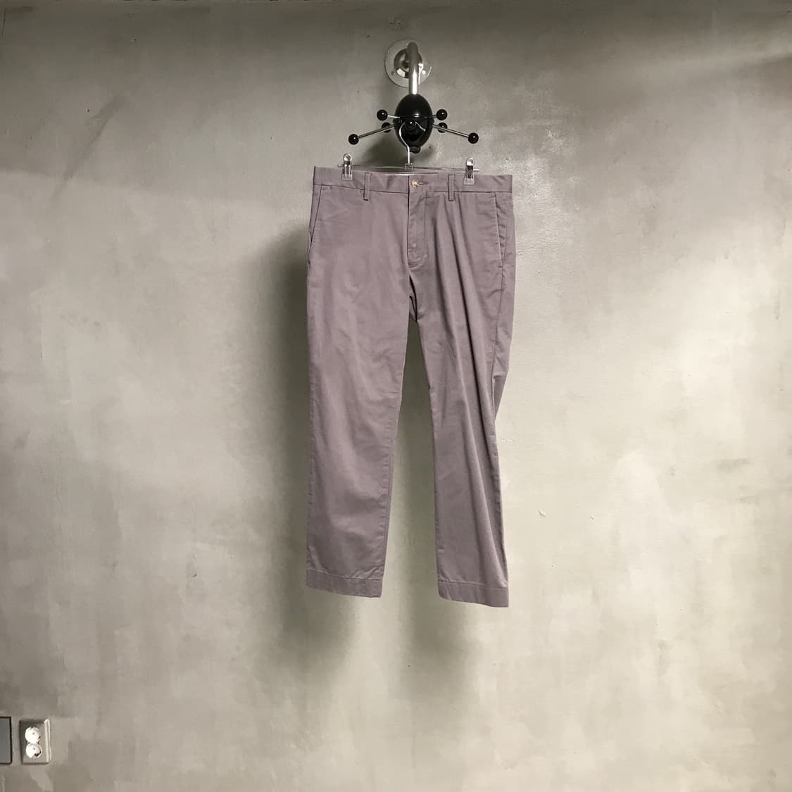 폴로 랄프로렌 QR 치노 팬츠 그레이 31/32 상품이미지1