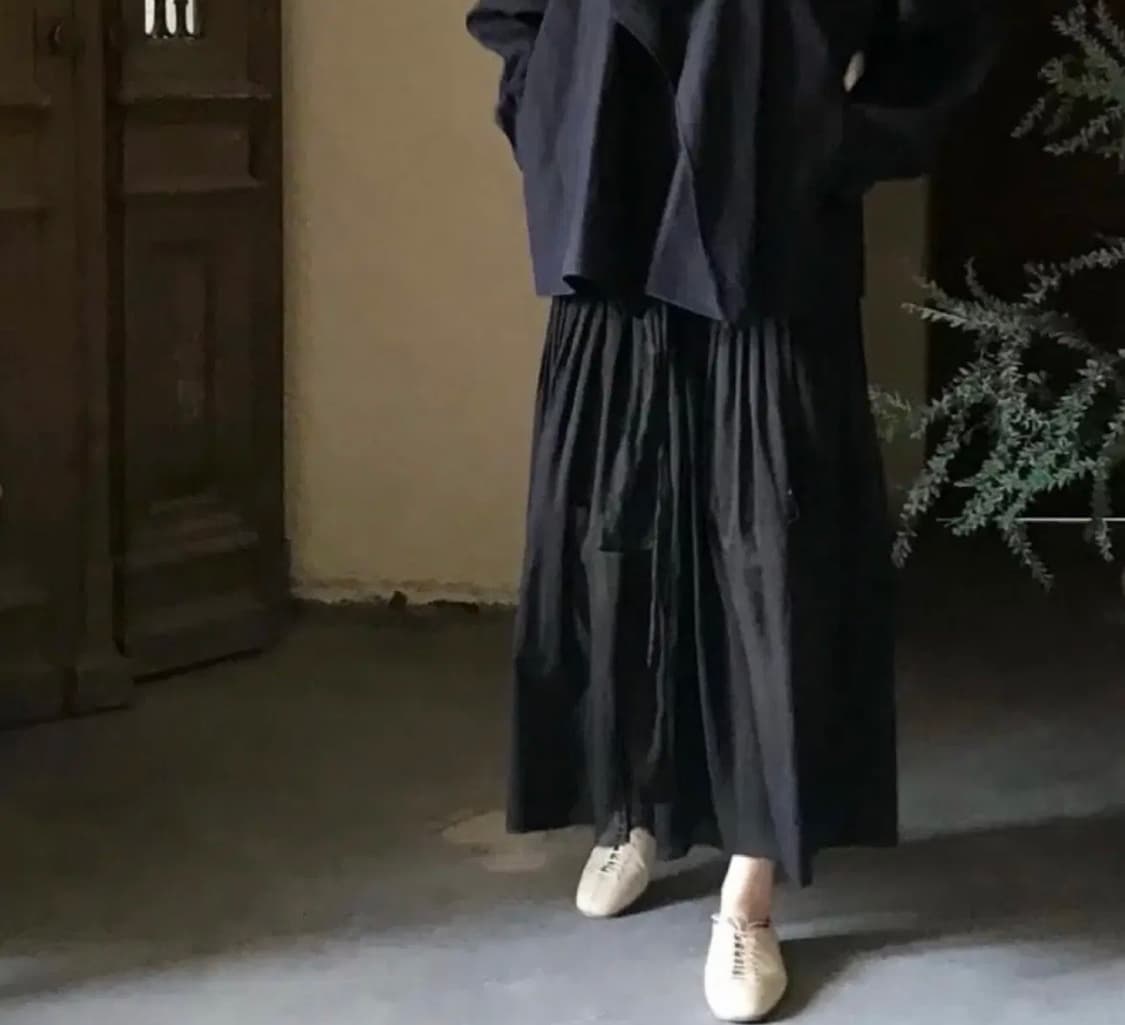 페르마타 Full tuck cotton skirt pant 상품이미지2