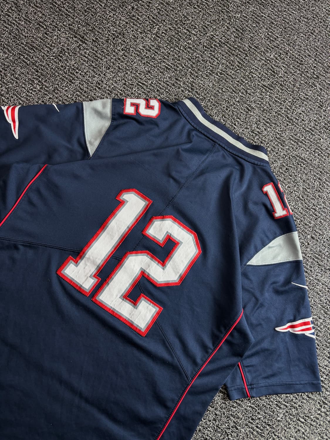 나이키 NFL 뉴잉글랜드 패트리어츠 럭비 티셔츠 4592 상품이미지6