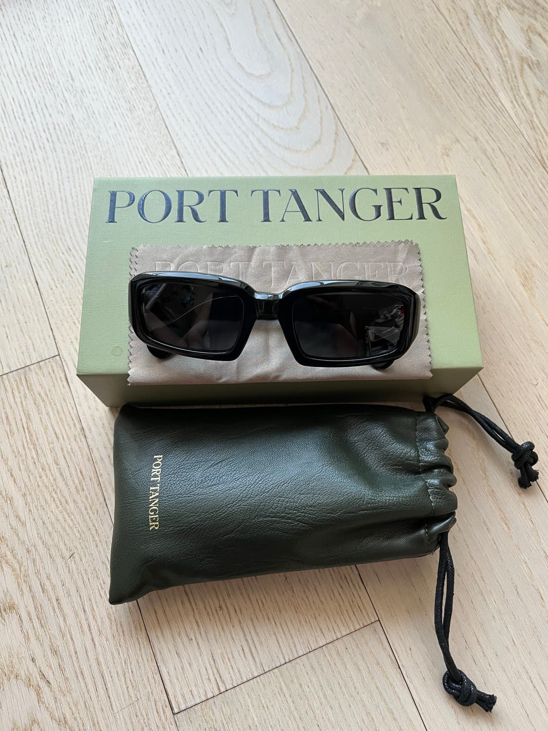 PORT TANGER - Mektoub 블랙 선글라스 상품이미지2