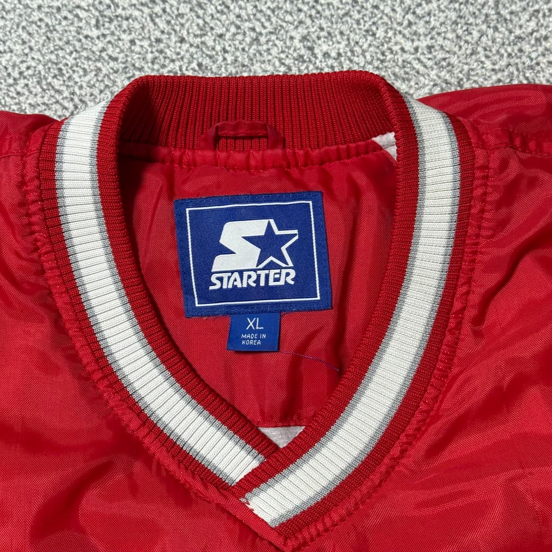 스타터 바람막이 웜업 XL 상품이미지5