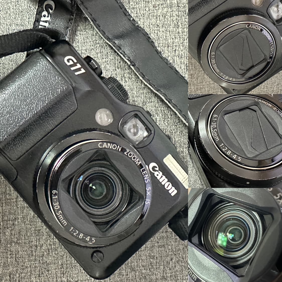 샤오홍슈 인플루언서 카메라 캐논 파워샷 G11 🪽(G12) 상품이미지10