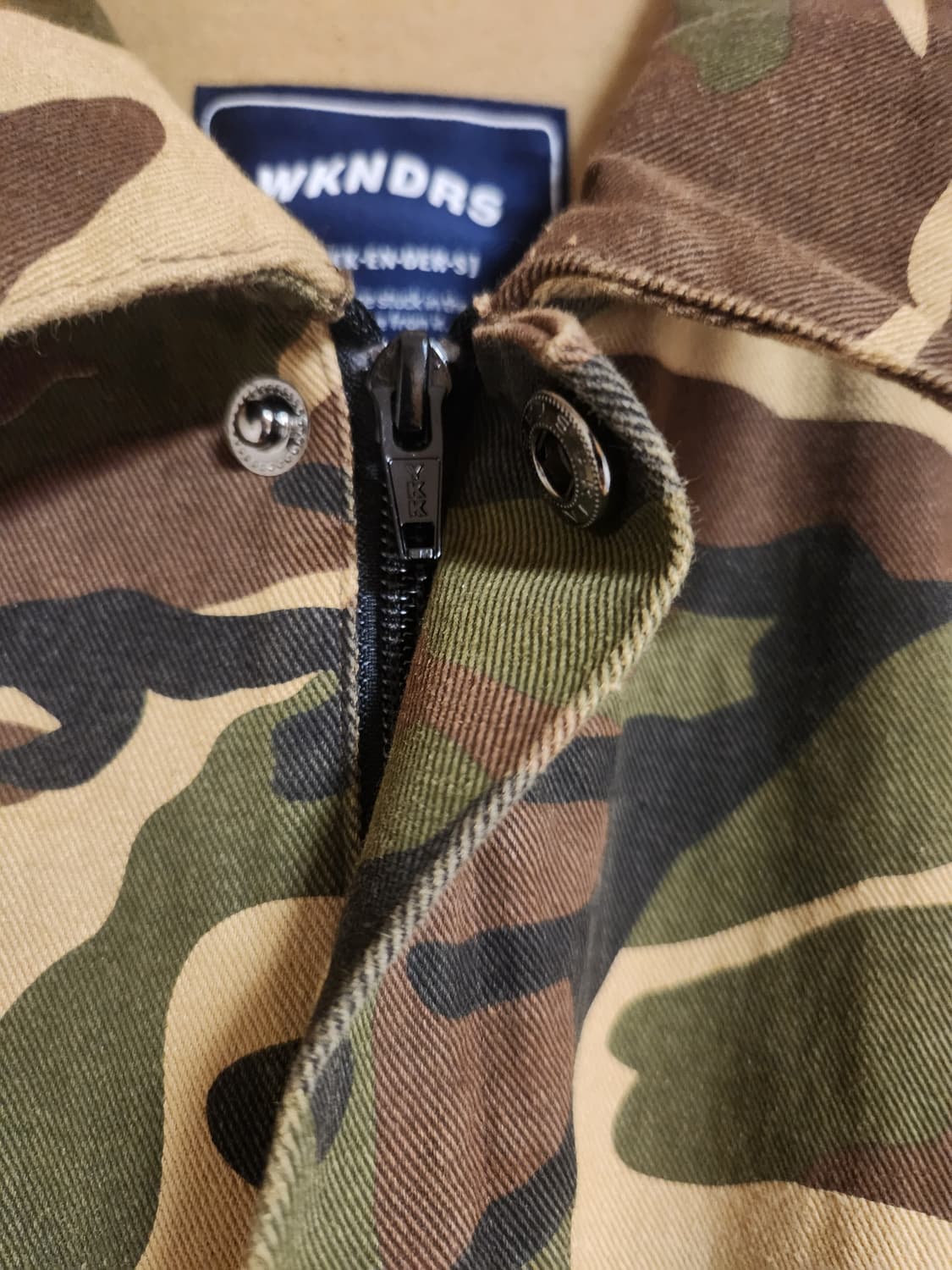 카모 카고 자켓 상품이미지3