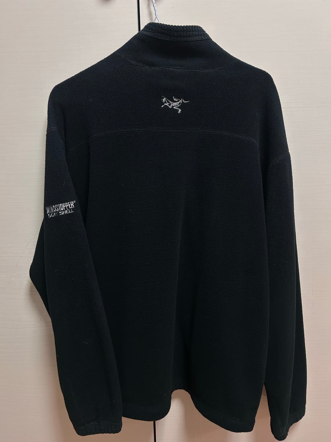 정품) 아크테릭스 윈드스토퍼 플리스 자켓 블랙 S 상품이미지4