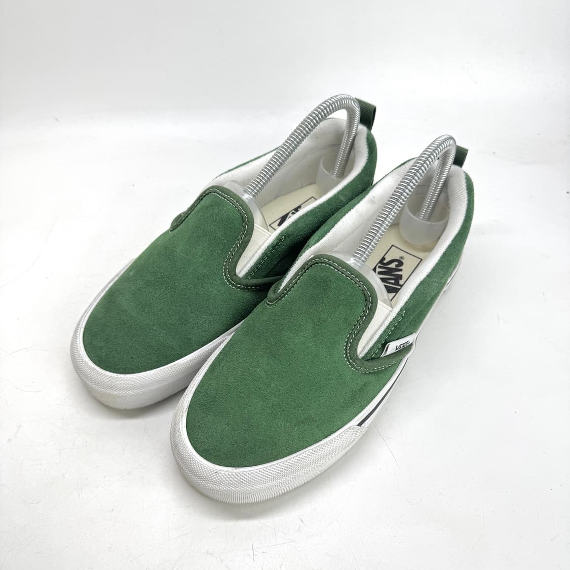 235)반스 뉴 슬립온 그린 상품이미지2