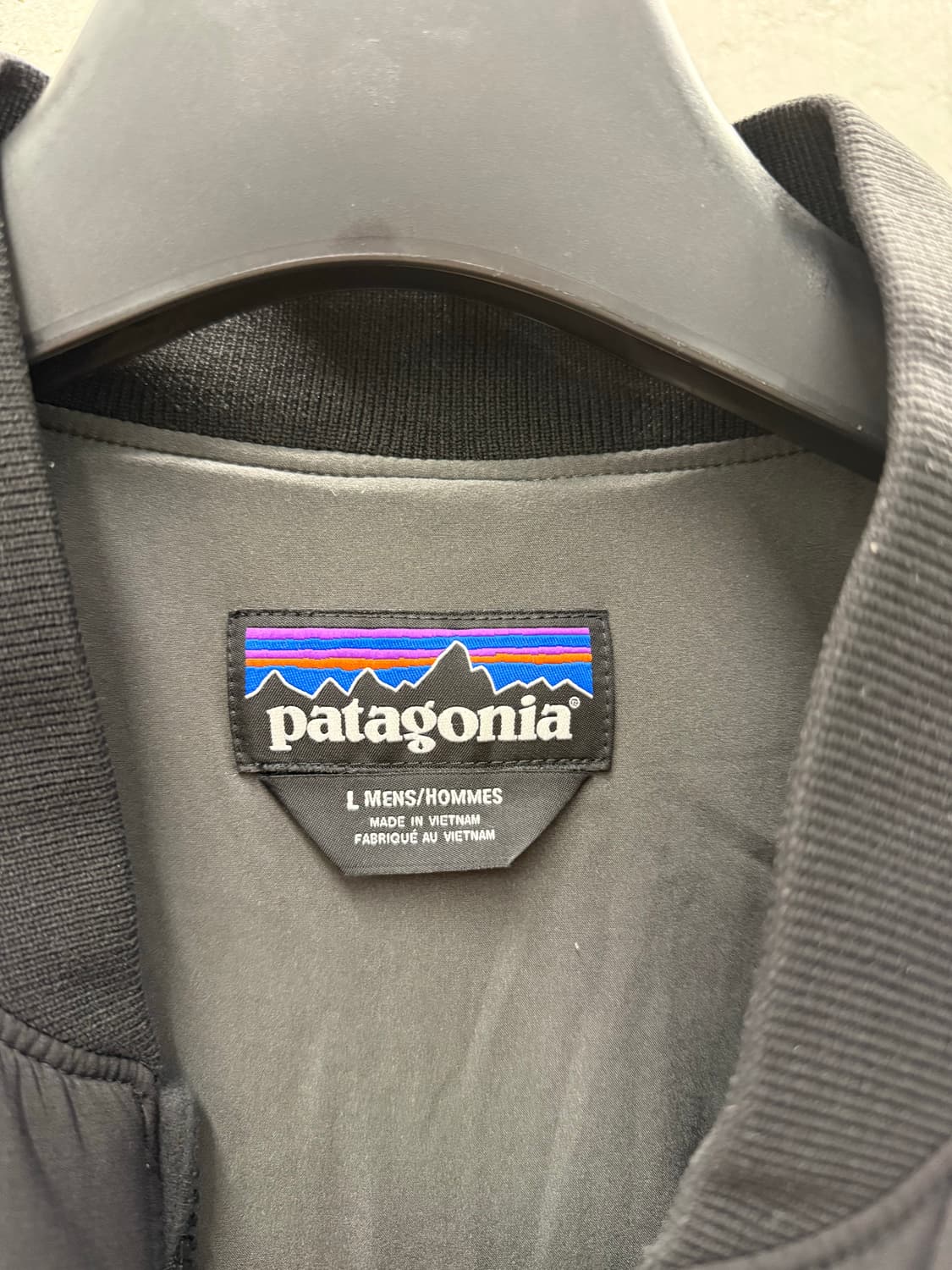 파타고니아 봄버 자켓 블랙 L 상품이미지3