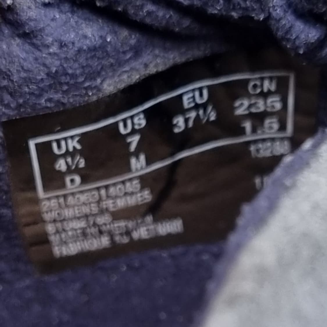 클락스 스웨이드 여성슬립온235 상품이미지6