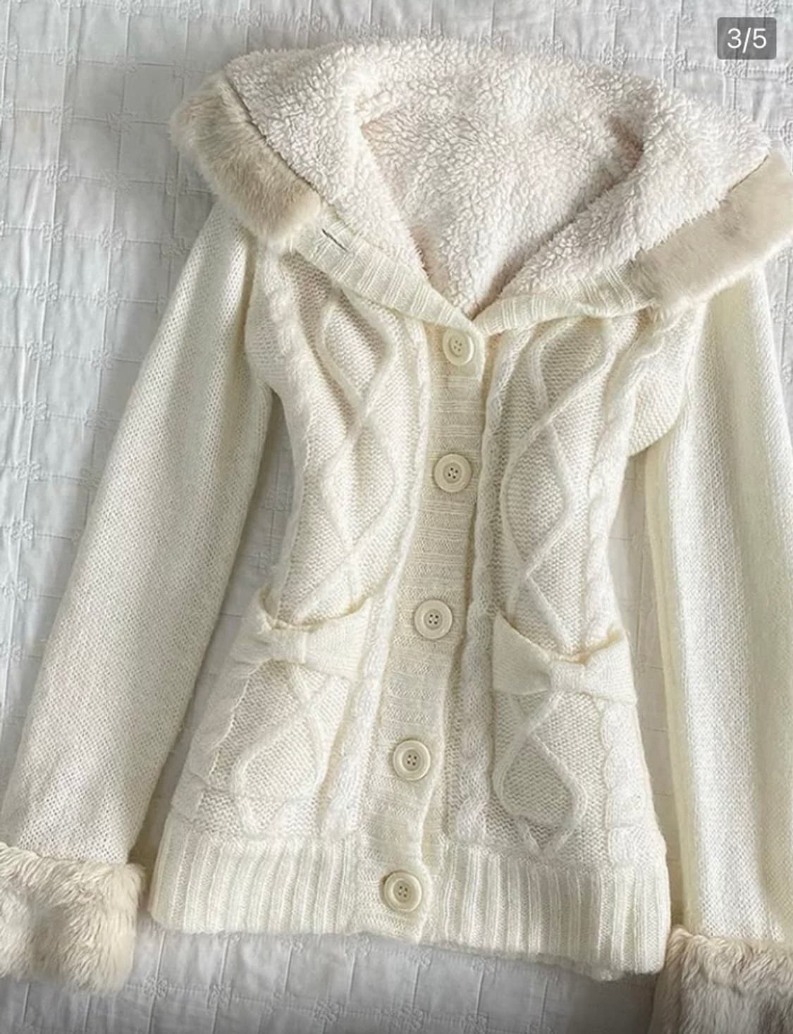 🤎앙크루즈 가디건 리즈리사 가디건 구합니다🤎 상품이미지4