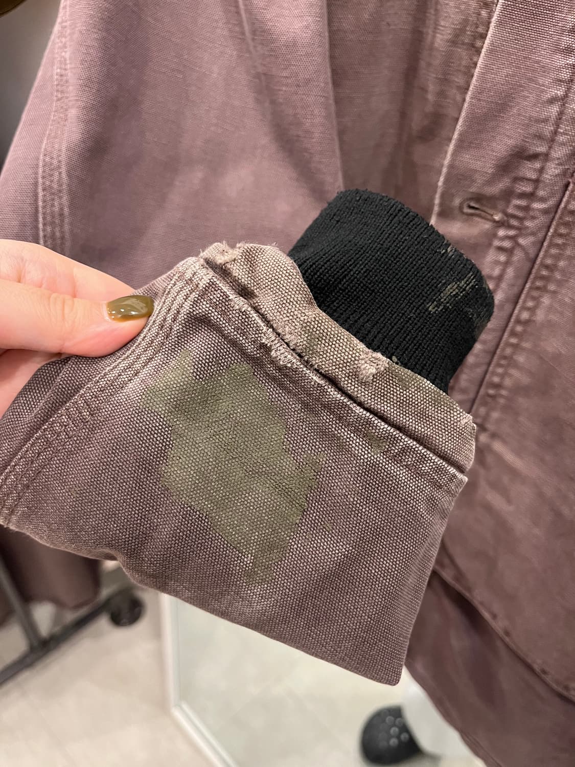 Carhartt 칼하트 덕 캔버스 워크 필드 코트 상품이미지6