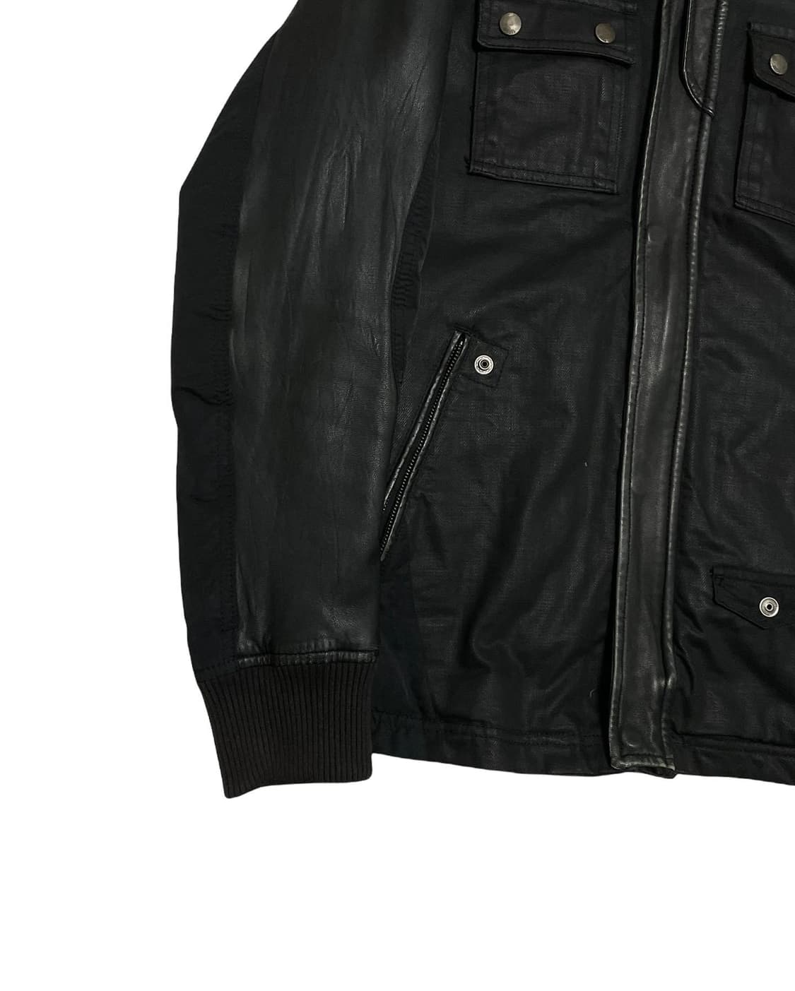 Diesel coating nylon mix jacke 상품이미지3