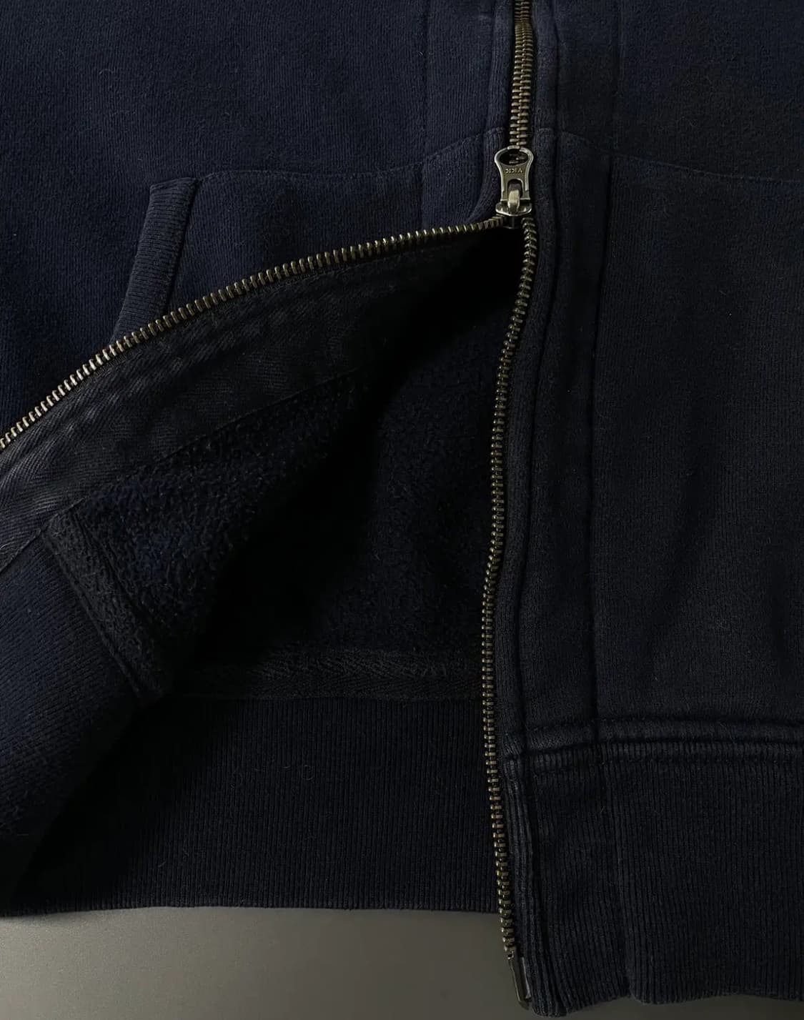 급처)폴로랄프로렌 빅포니 네이비 체크 후드집업 투웨이 상품이미지7