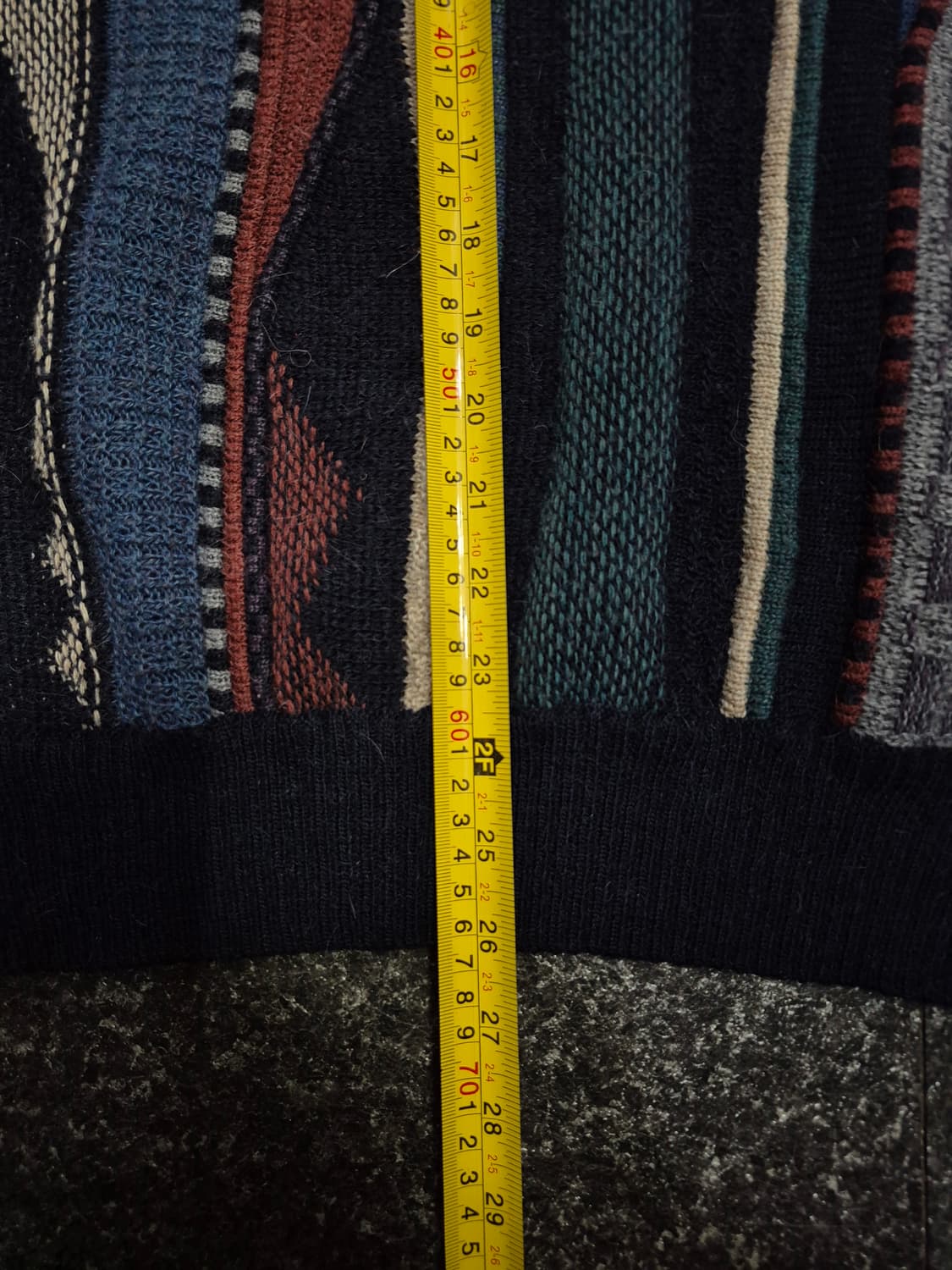 Carlos Lana 패턴 니트 스웨트 남성 100사이즈 상품이미지8