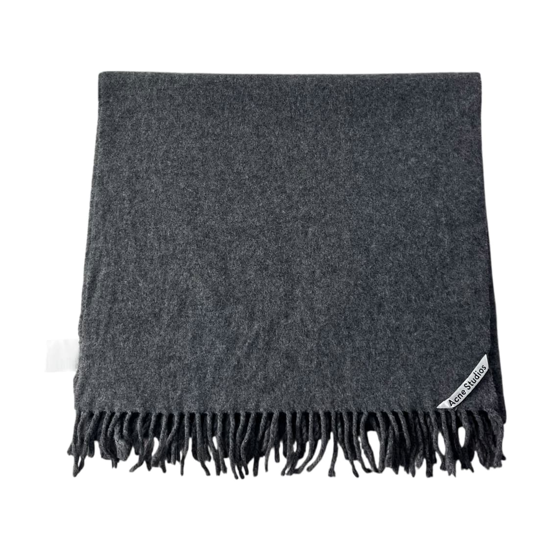 아크네스튜디오 울 그레이 머플러 상품이미지2