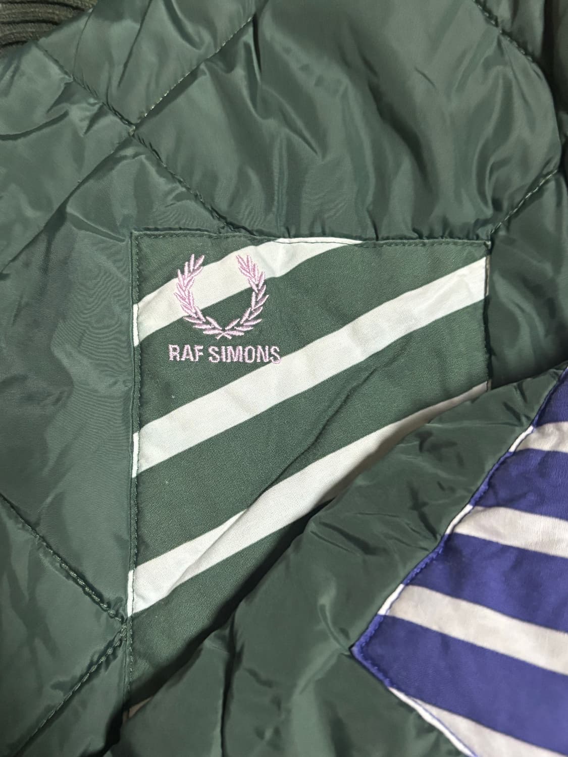 Raf Simons x Fred Perry bomber 42 상품이미지2
