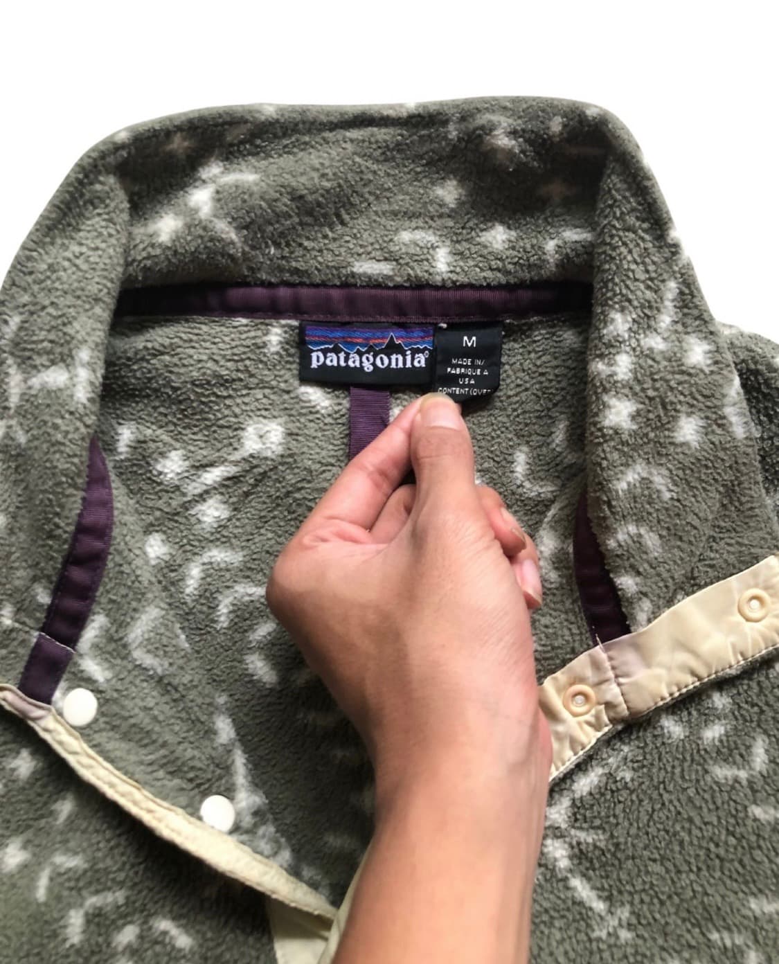 파타고니아 신칠라 1994 M 상품이미지5