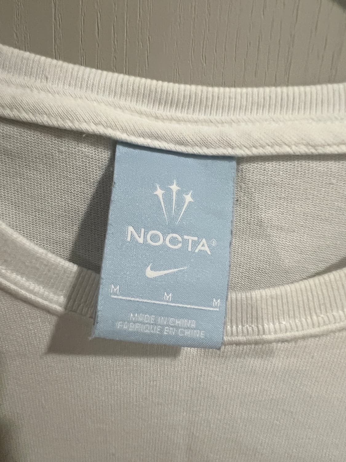 나이키 x 드레이크 녹타 NRG 티셔츠 화이트 (M) 상품이미지4