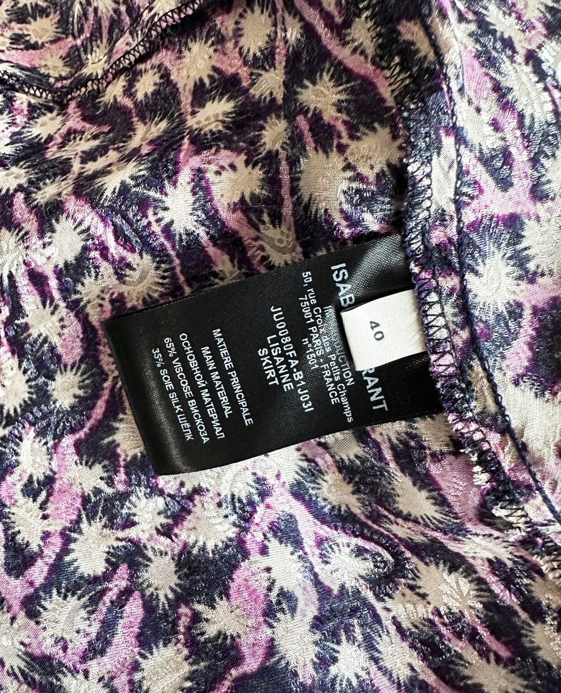 ISABEL MARANT floral skirt 상품이미지10