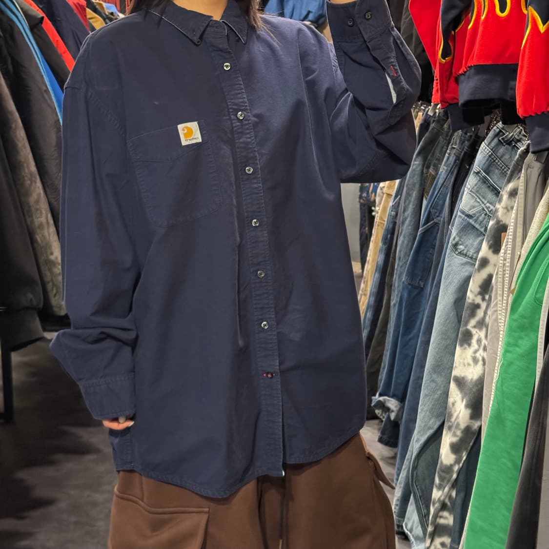 [IM] 칼하트셔츠 상품이미지4