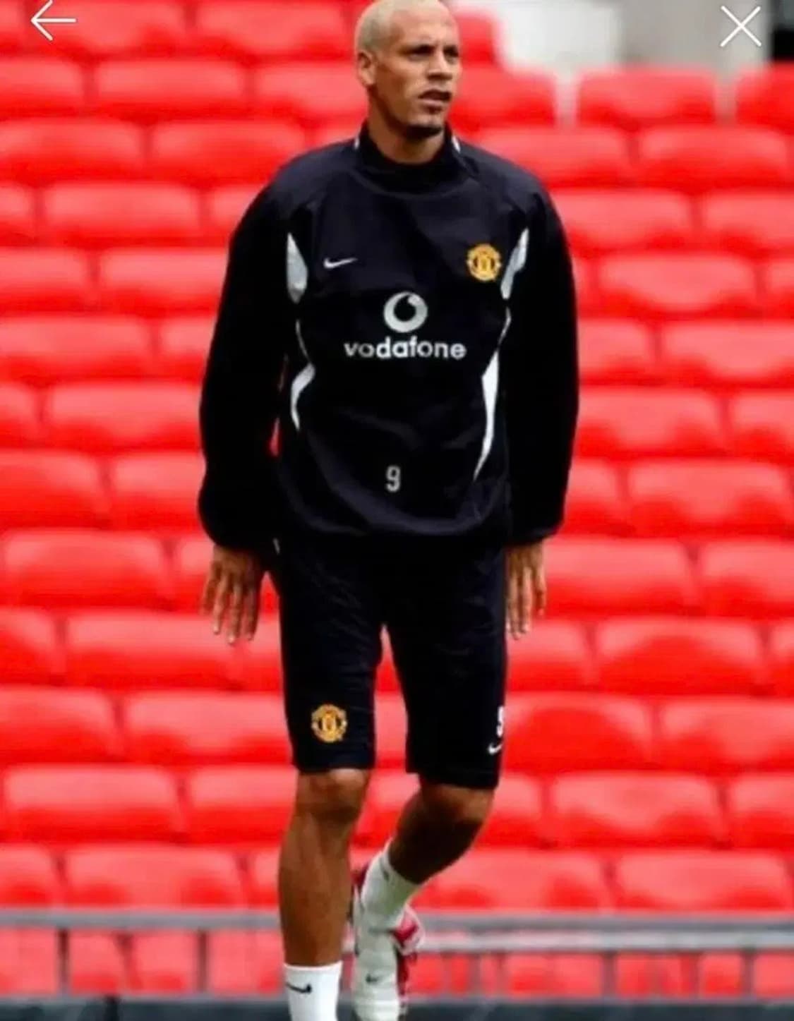 [XL] 맨유 프리조탑 보다폰 로고 스피어탑 상품이미지5