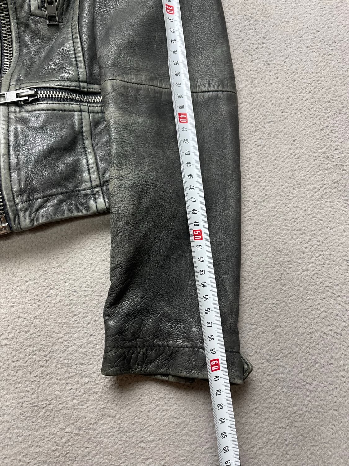 [8] all saints 올세인츠 가죽자켓 - 라이더자케 (여성) 상품이미지3