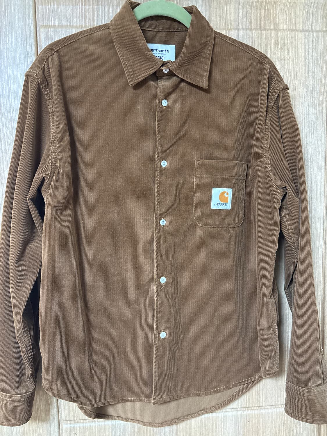 칼하트윕x어웨이크 뉴욕 코듀로이 셔츠 상품이미지1