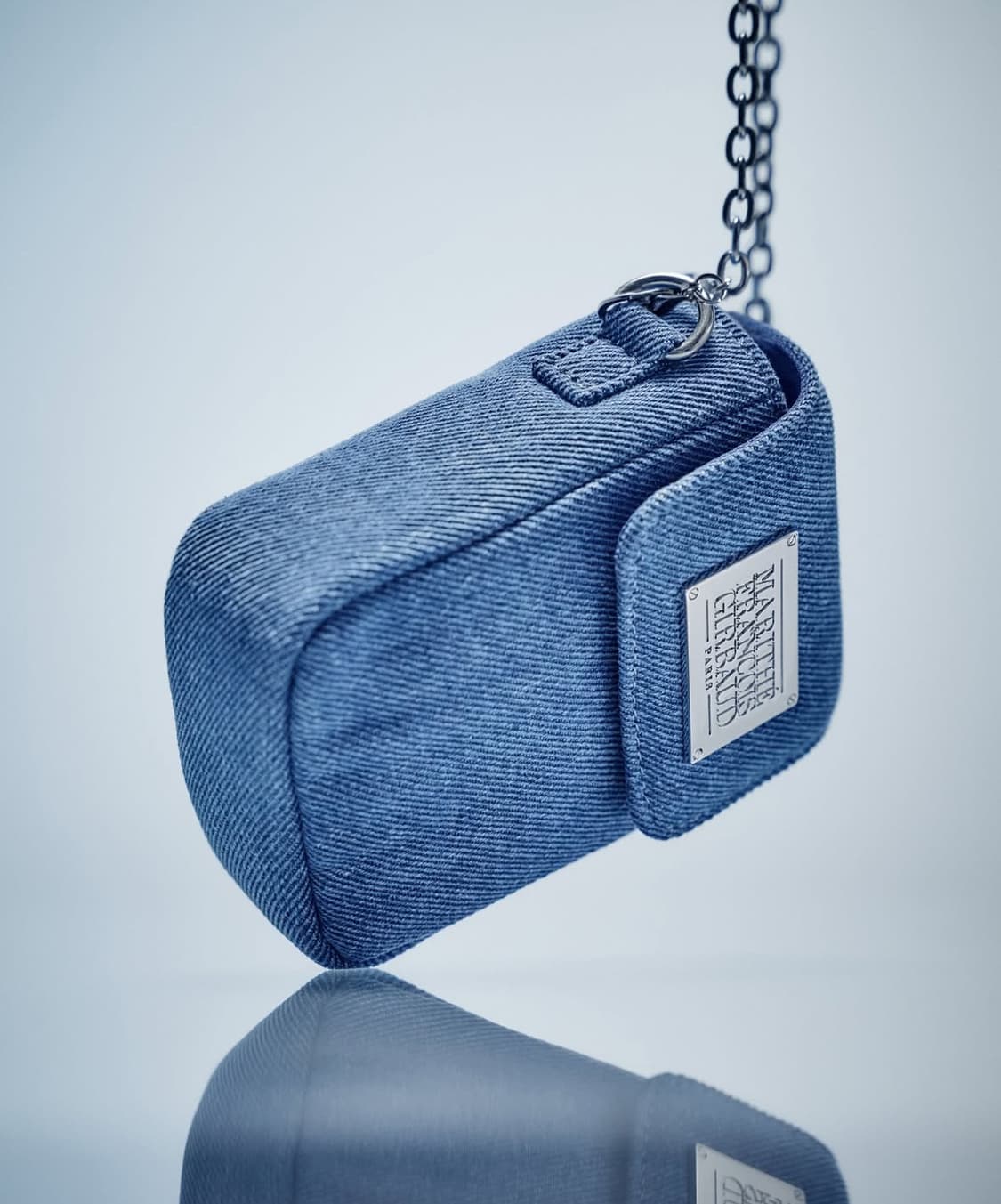 마리떼프랑소와저버 / 데님파우치 상품이미지1