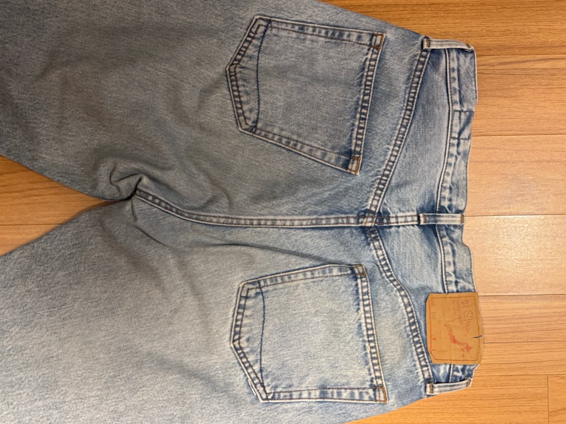 오어슬로우 101 대드핏 2사이즈 상품이미지4