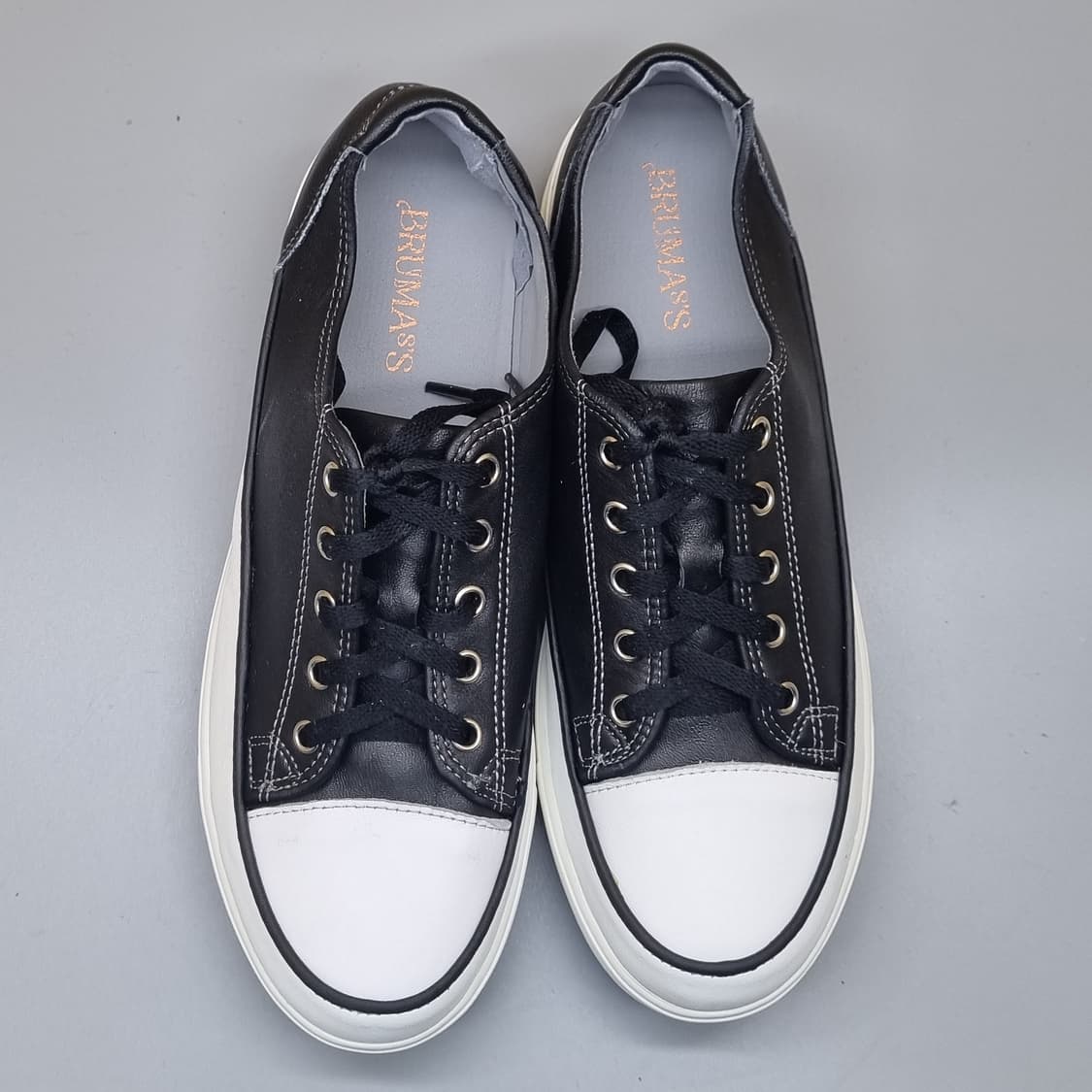 부르마스 키높이 스니커즈250 굽4 상품이미지2