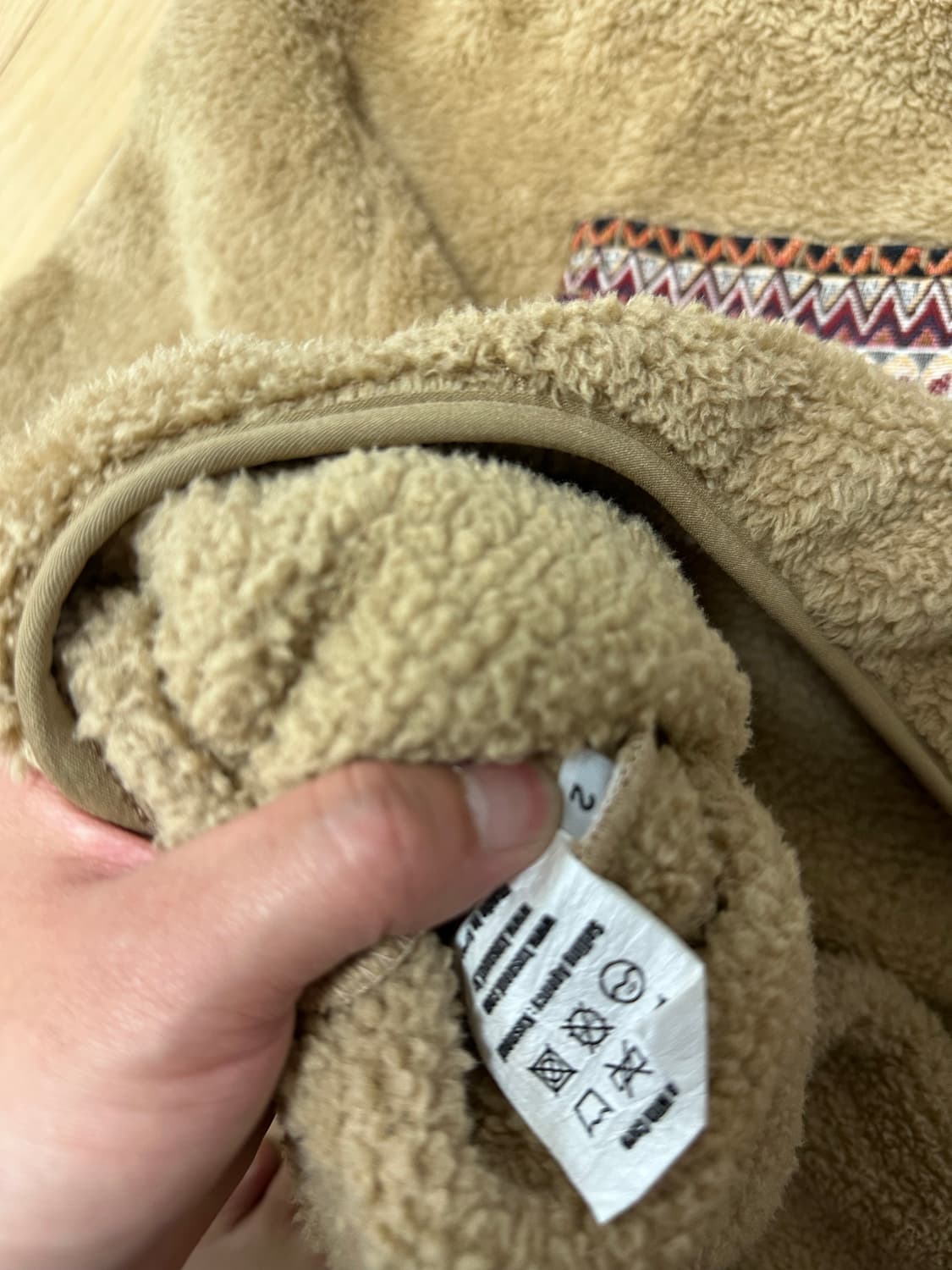 [2] 쿠스너프 후리스 상품이미지3