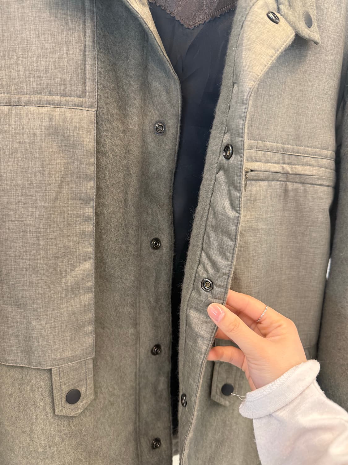 Mix city blouson   상품이미지5