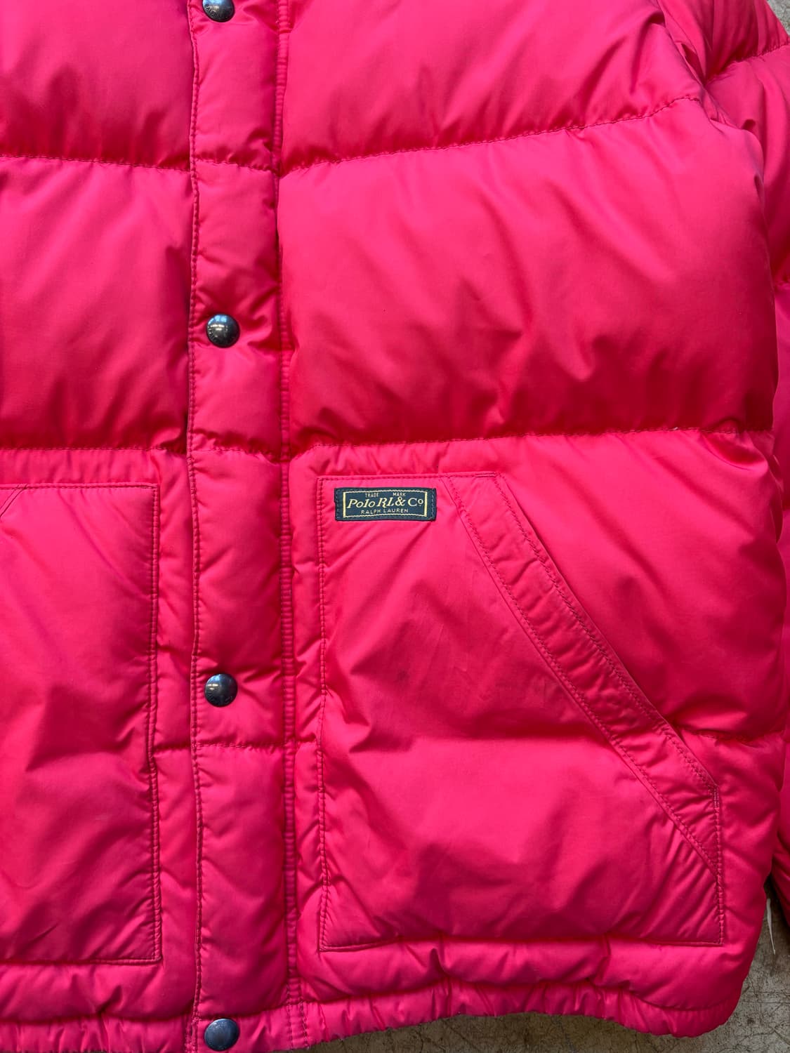 폴로 랄프로렌 다운 후드 패딩 상품이미지4