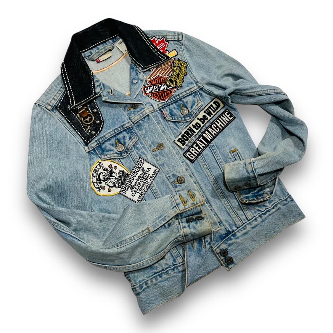 Customized Vintage Levi’s Red Tab jacket 상품이미지1
