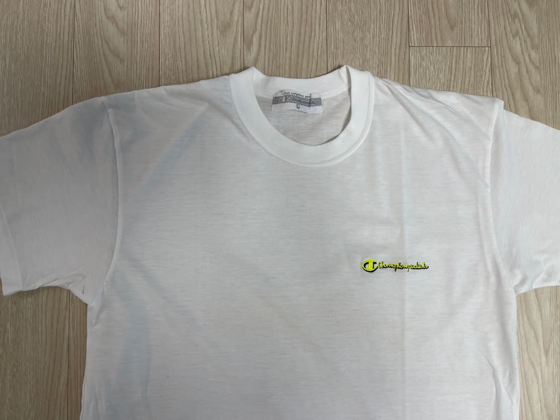 챔피온 90s 올드 JAPAN 숏 슬리브 티셔츠 9번 OLD 1990 상품이미지2