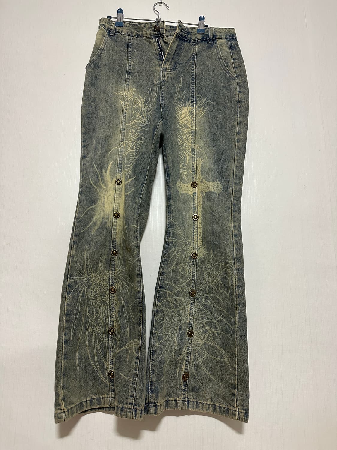 Y2k 부츠컷 팬츠 상품이미지1