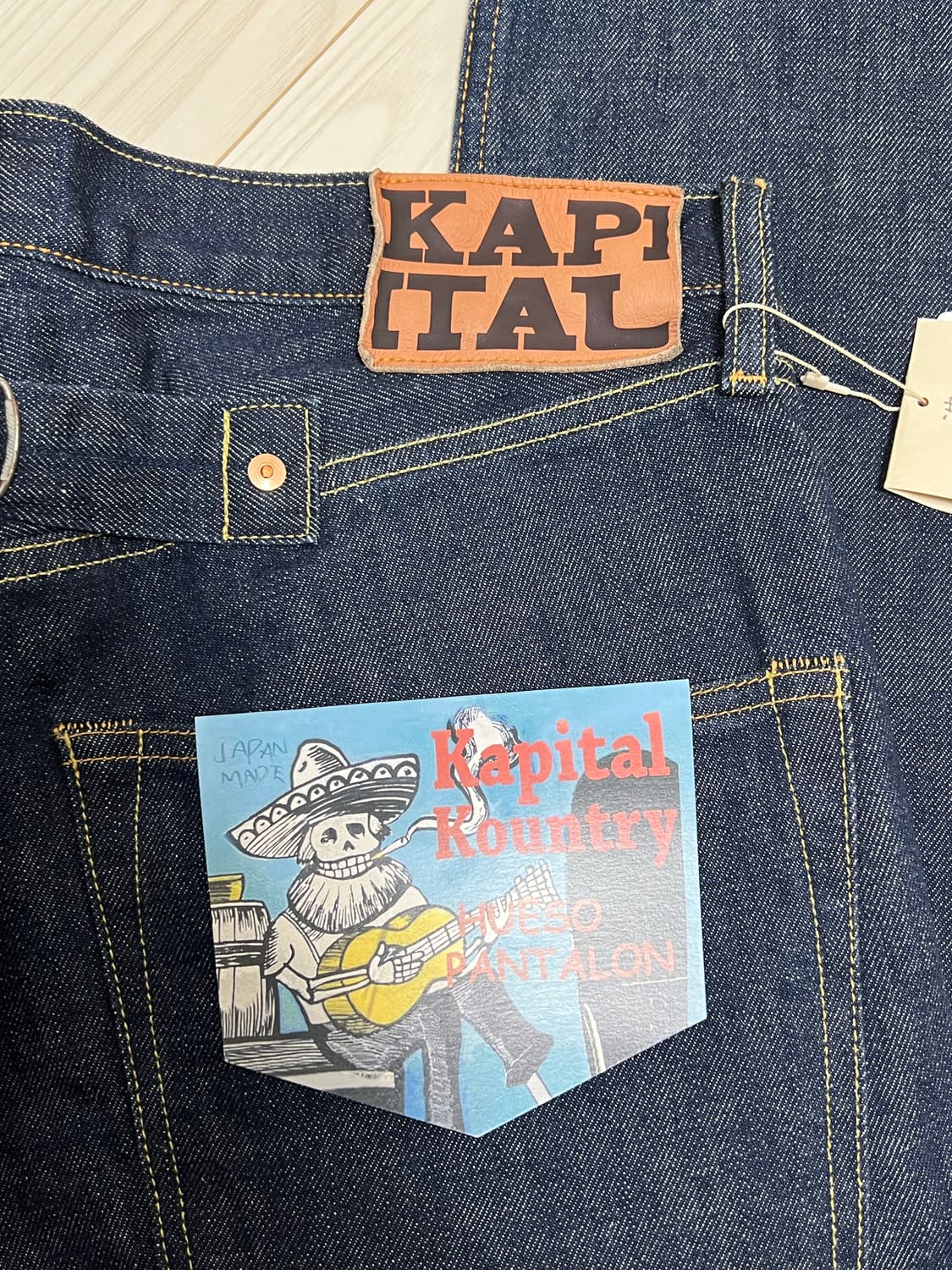 캐피탈 본 데님 (34) 상품이미지5