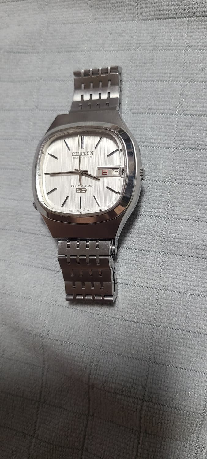 시티즌 코스모트론 빈티지시계 상품이미지3