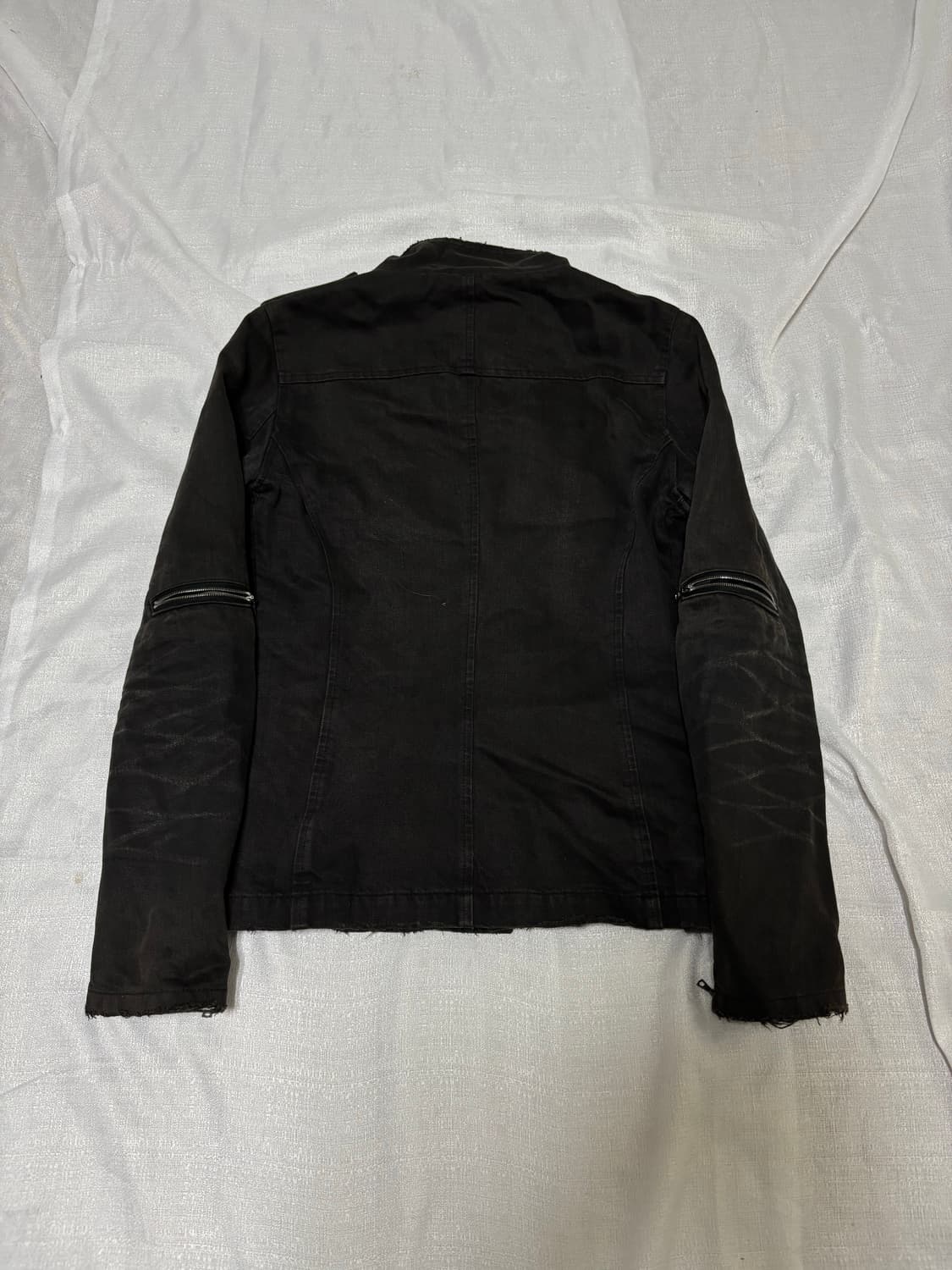 (릴스0)“Unknown” 00’s Design Side Zipper  상품이미지6