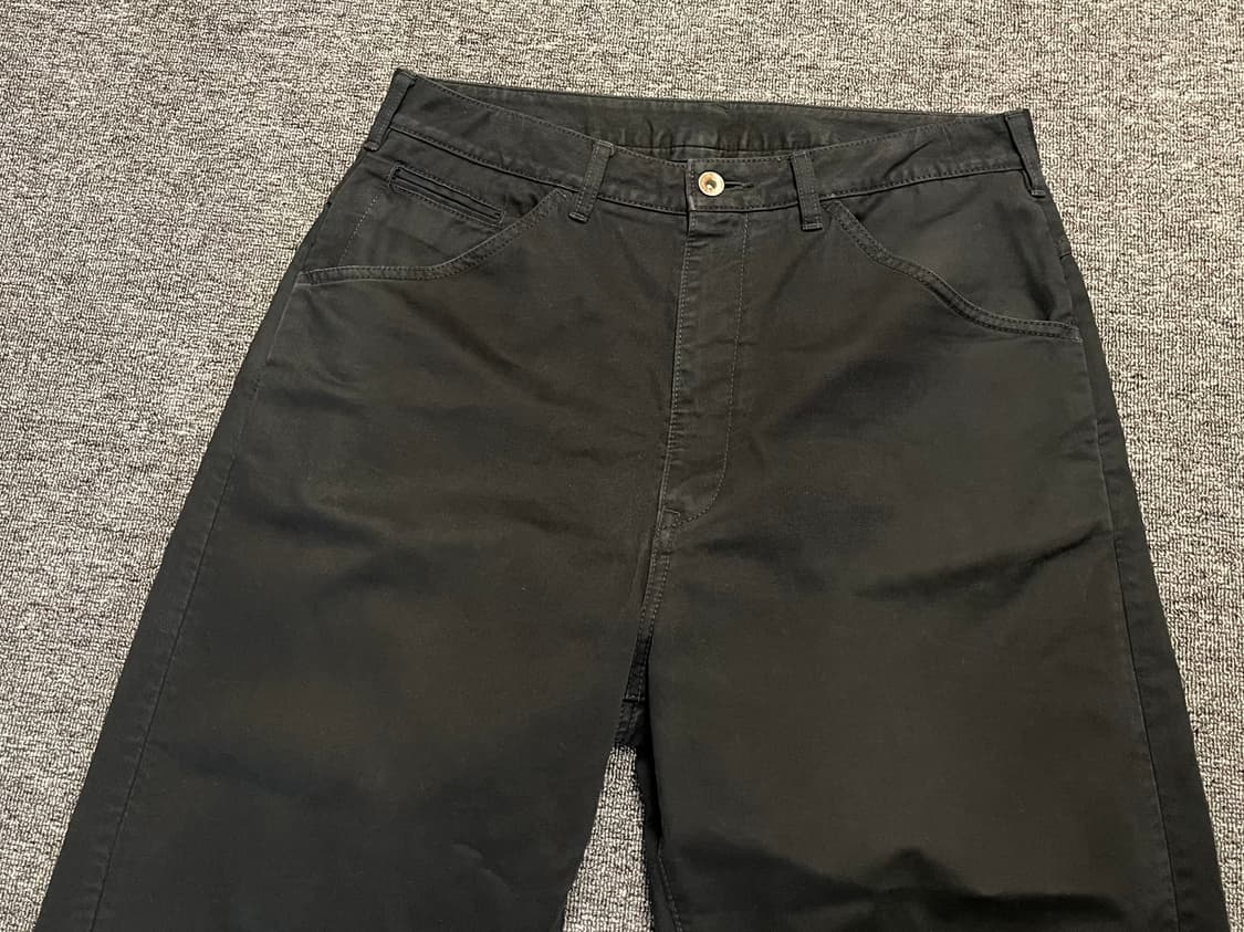 [33~34] 부후토 BUKHT 테이퍼드핏 코튼팬츠 3  상품이미지2